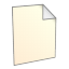 File New Icon 64x64 png